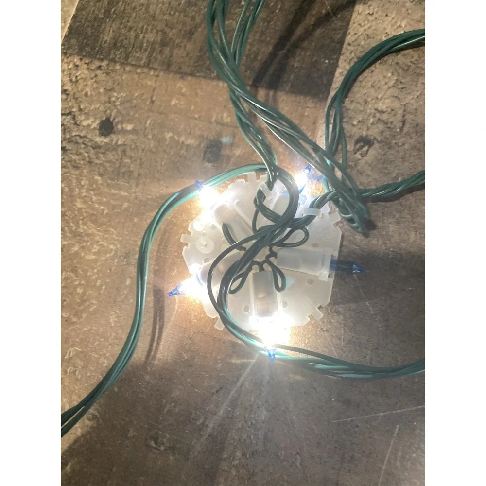 Vintage 1990s Mr. Christmas Shooting Stars Light Set -‎ WORKS - Project/Parts
